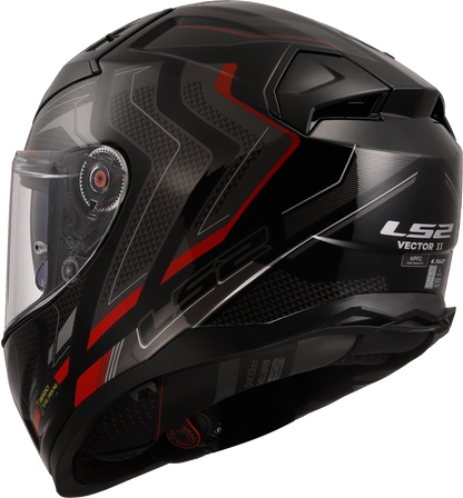 LS2 Integralhelm FF811 VECTOR II ALIZER