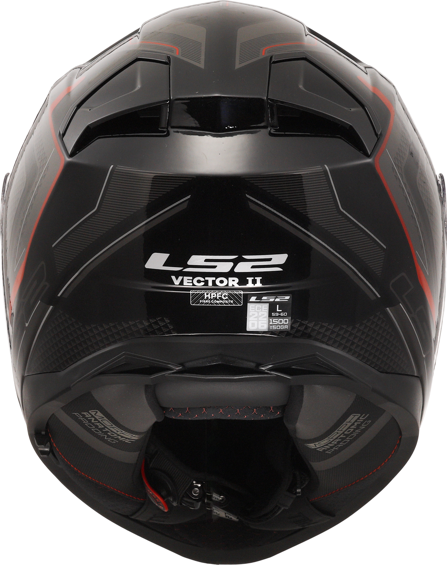 LS2 Integralhelm FF811 VECTOR II ALIZER