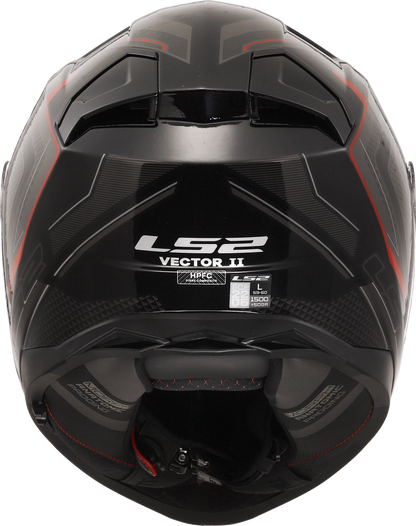 LS2 Integralhelm FF811 VECTOR II ALIZER