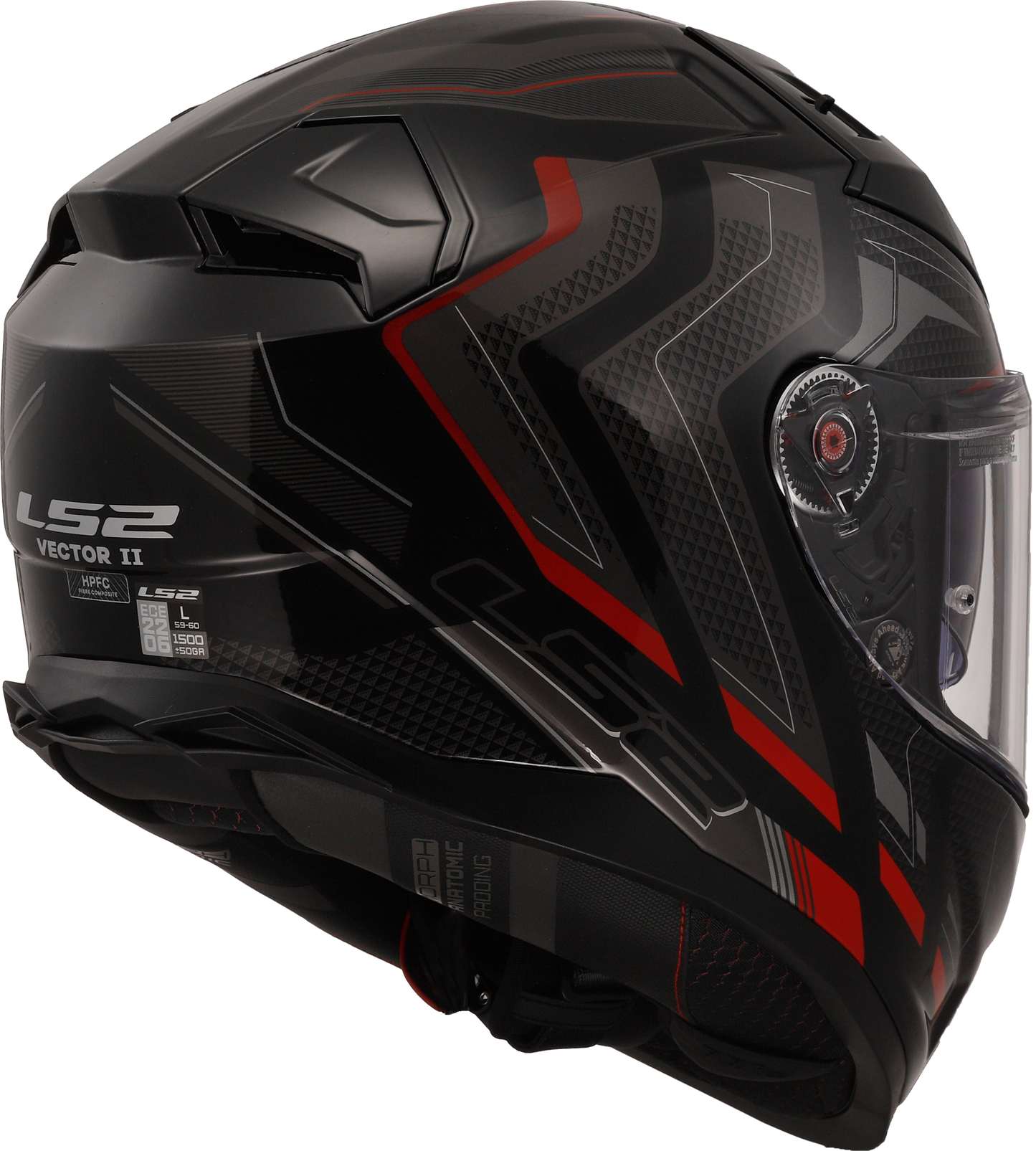 LS2 Integralhelm FF811 VECTOR II ALIZER