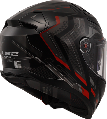 LS2 Integralhelm FF811 VECTOR II ALIZER