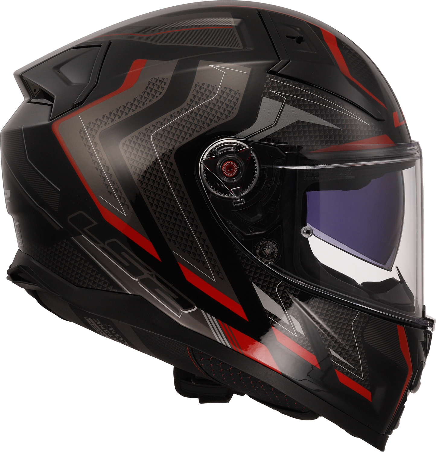 LS2 Integralhelm FF811 VECTOR II ALIZER