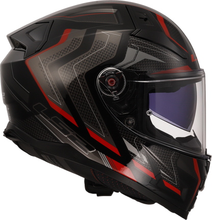 LS2 Integralhelm FF811 VECTOR II ALIZER