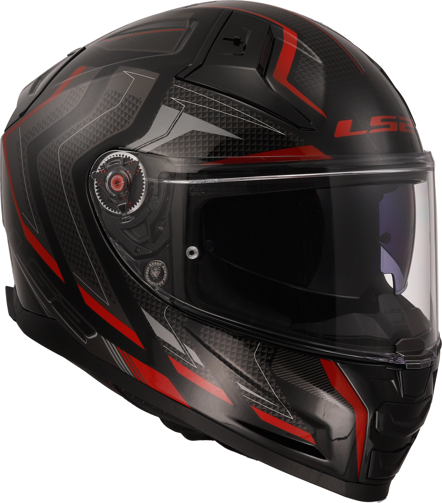 LS2 Integralhelm FF811 VECTOR II ALIZER