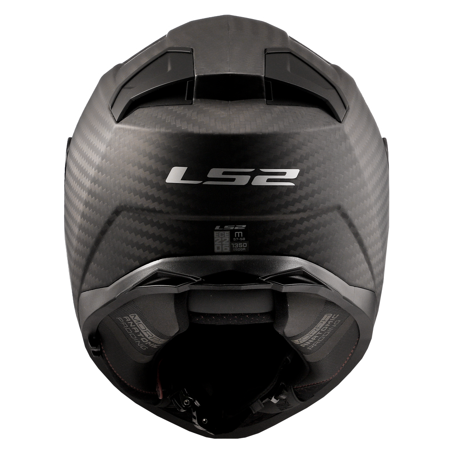 LS2 Integralhelm VECTOR II SOLID Carbon
