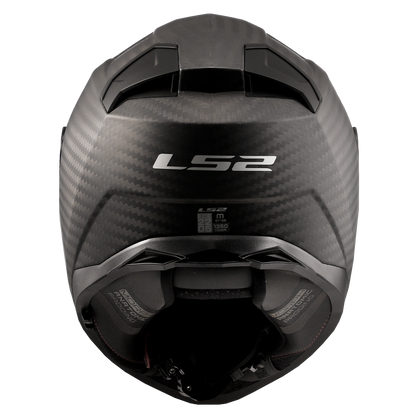 LS2 Integralhelm VECTOR II SOLID Carbon