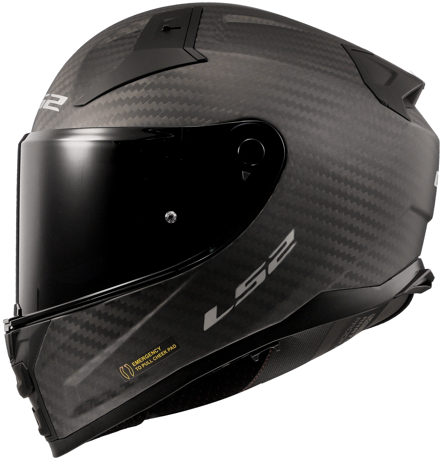 LS2 Integralhelm VECTOR II SOLID Carbon