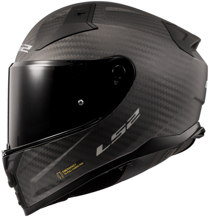 LS2 Integralhelm VECTOR II SOLID Carbon