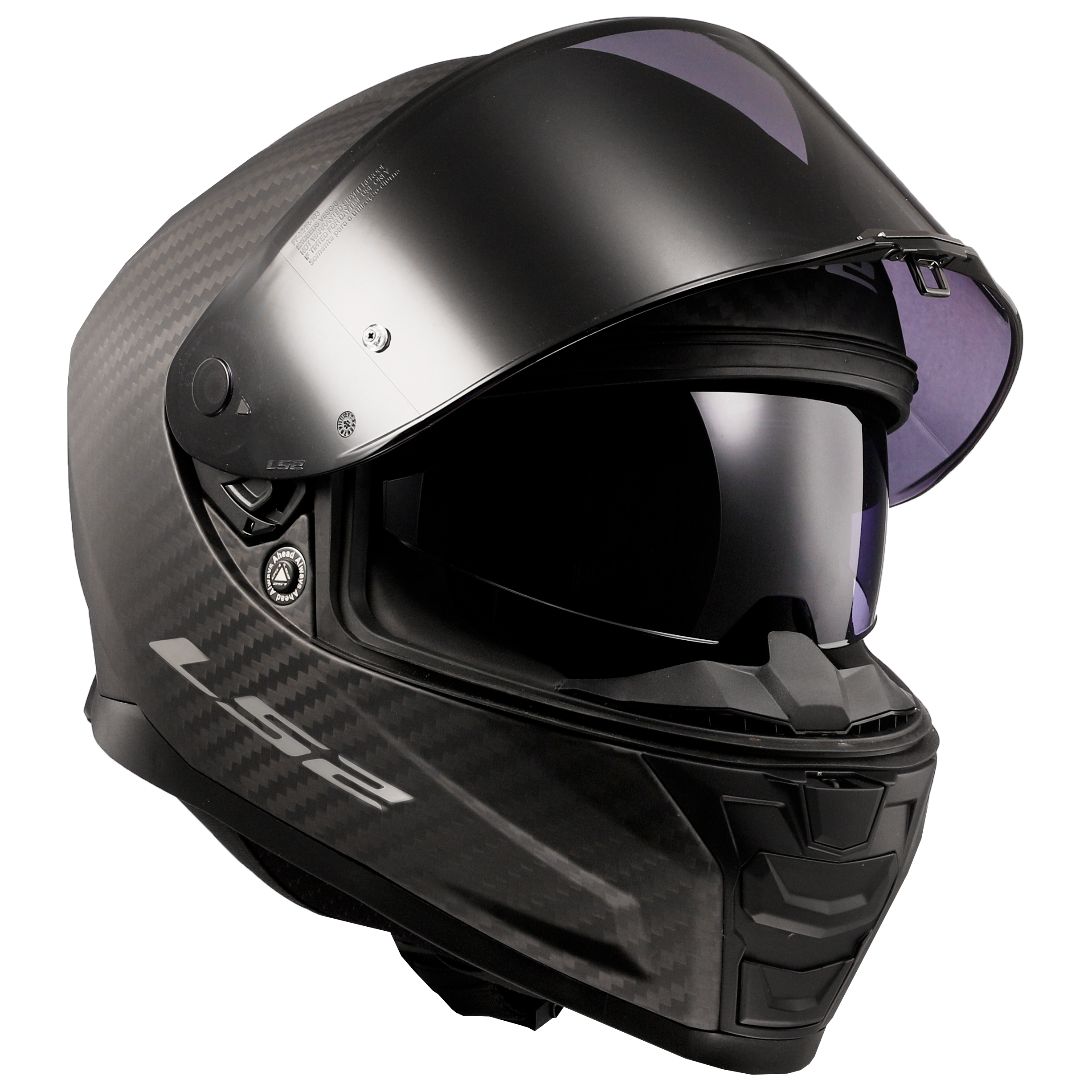 LS2 VECTOR II SOLID Carbon