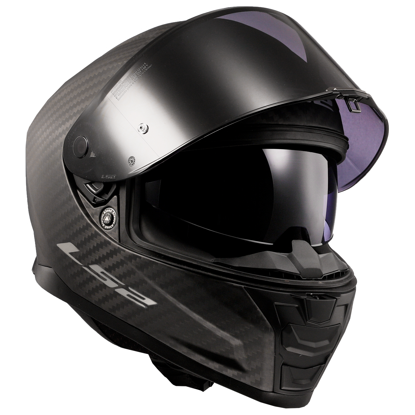 LS2 Integralhelm VECTOR II SOLID Carbon