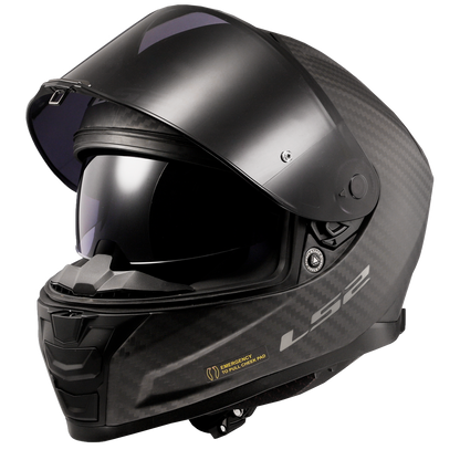 LS2 Integralhelm VECTOR II SOLID Carbon