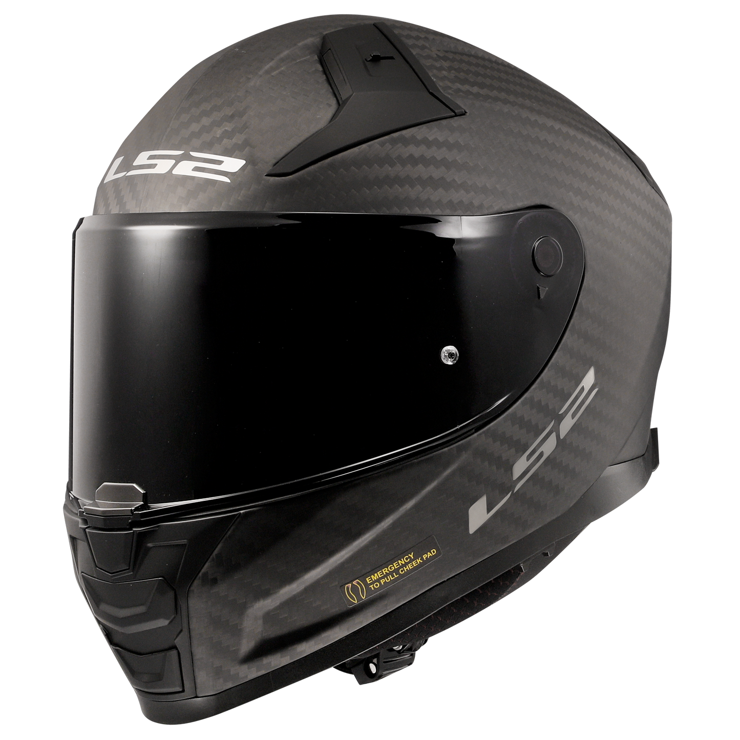 LS2 Integralhelm VECTOR II SOLID Carbon