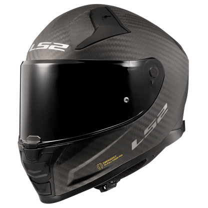 LS2 Integralhelm VECTOR II SOLID Carbon