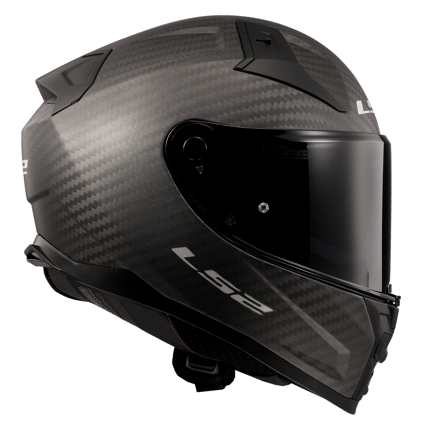 LS2 Integralhelm VECTOR II SOLID Carbon