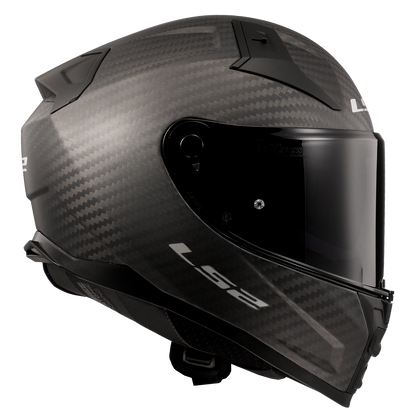 LS2 Integralhelm VECTOR II SOLID Carbon