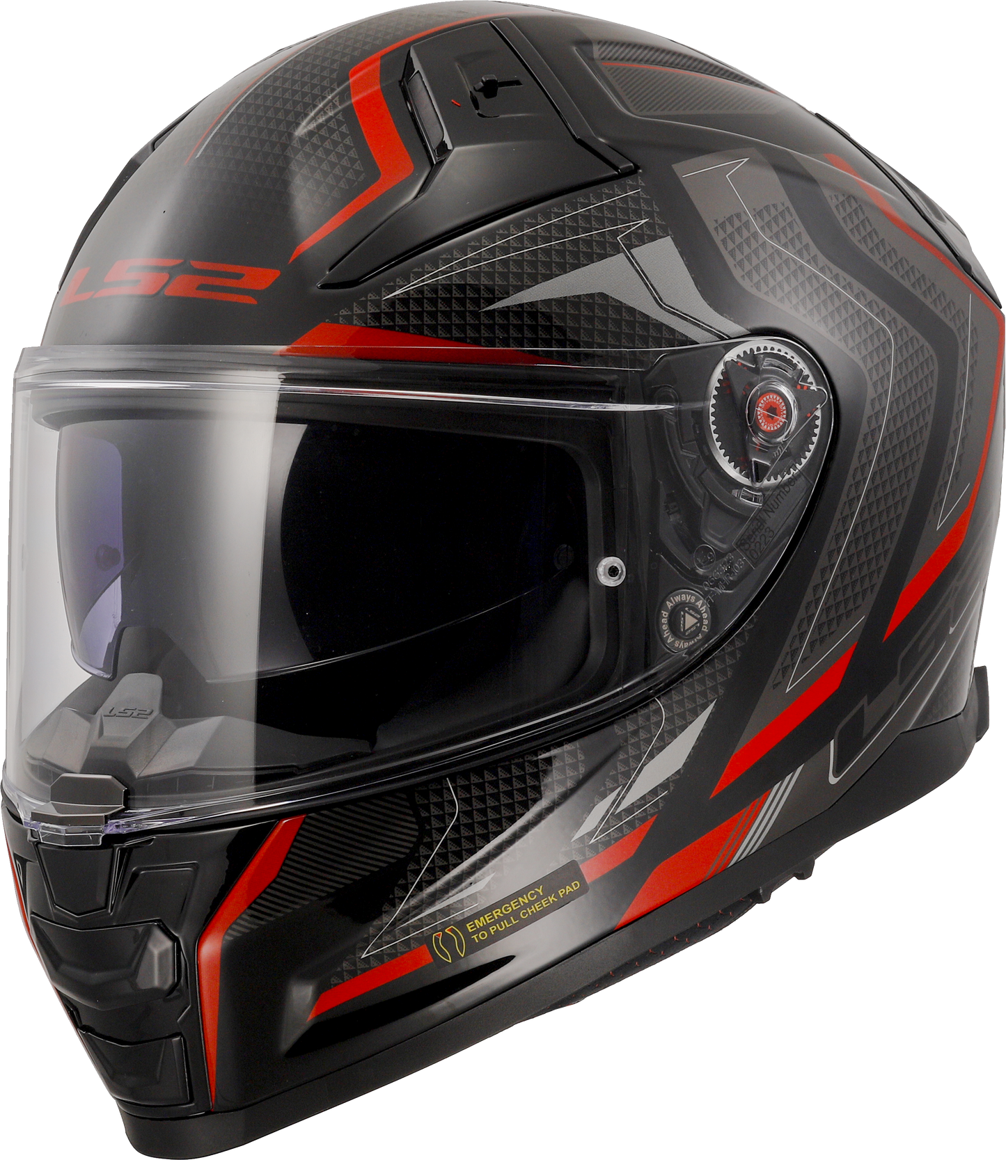 LS2 Integralhelm FF811 VECTOR II ALIZER