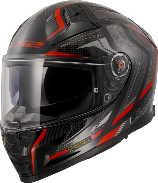 LS2 Integralhelm FF811 VECTOR II ALIZER