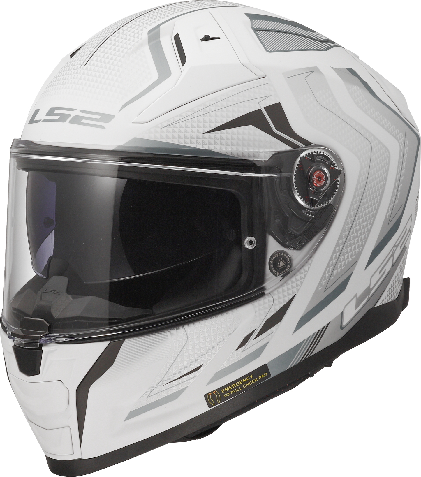 LS2 Integralhelm FF811 VECTOR II ALIZER