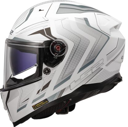 LS2 Integralhelm FF811 VECTOR II ALIZER