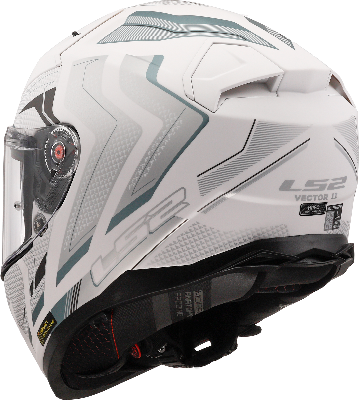 LS2 Integralhelm FF811 VECTOR II ALIZER