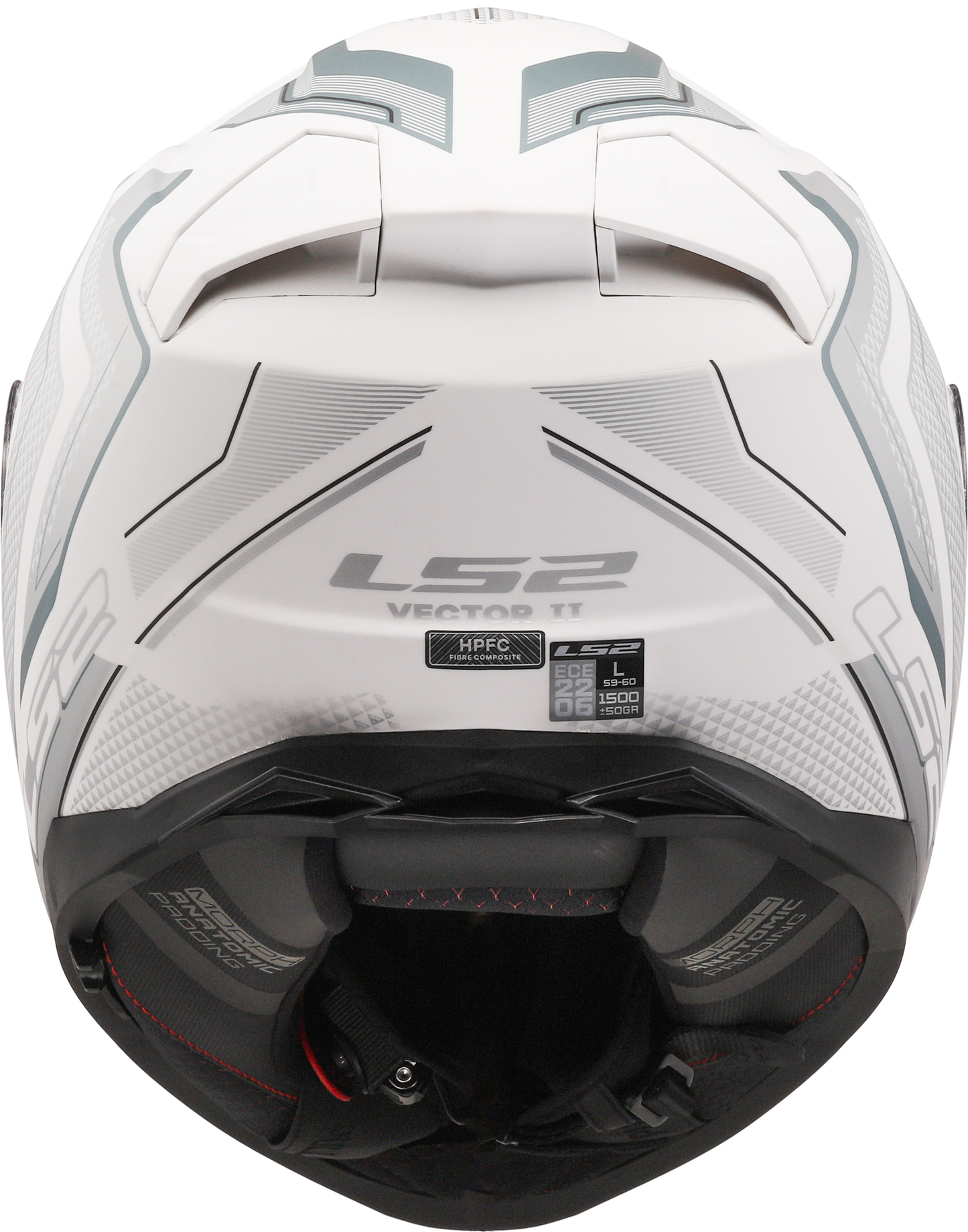 LS2 Integralhelm FF811 VECTOR II ALIZER