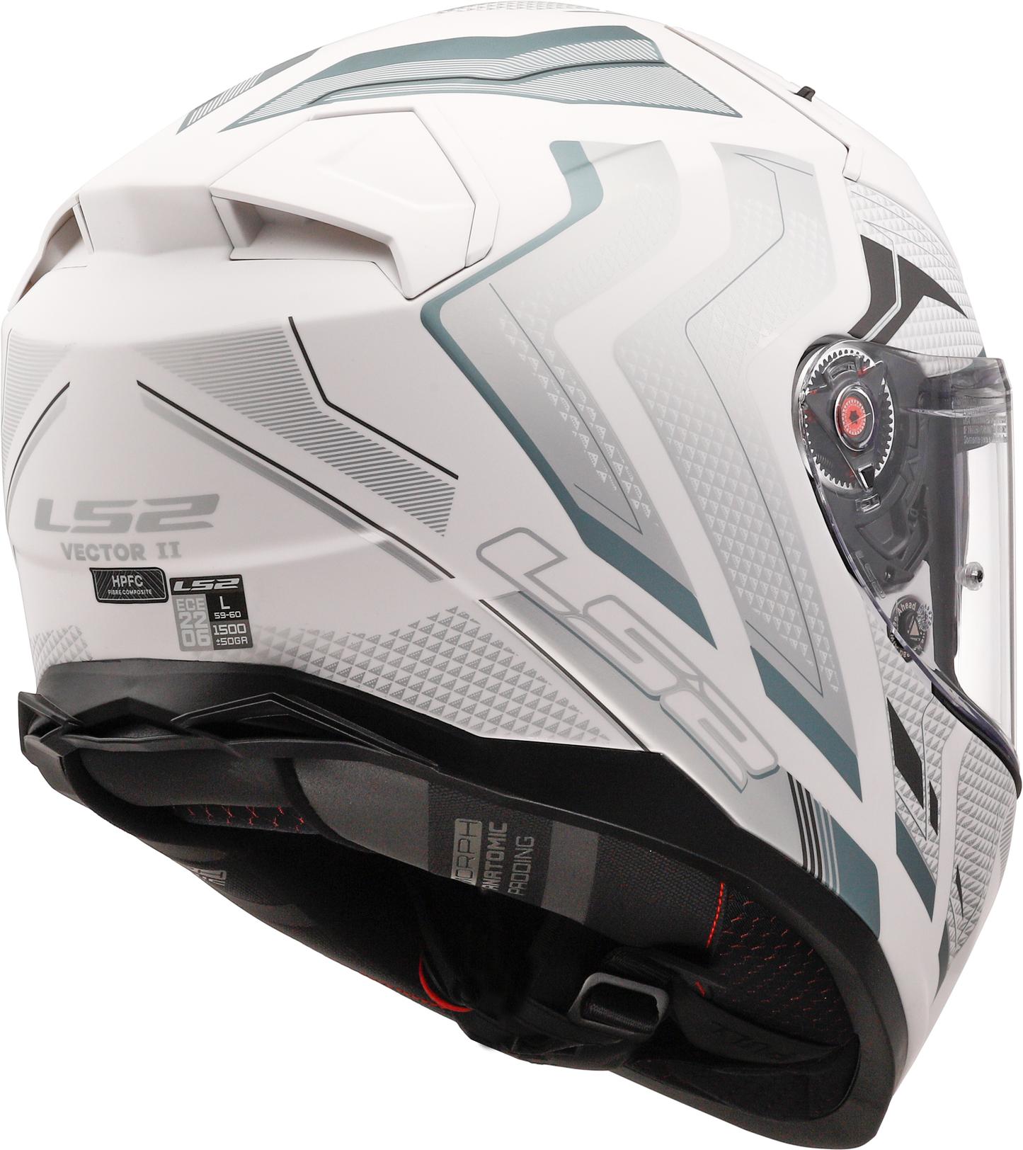 LS2 Integralhelm FF811 VECTOR II ALIZER