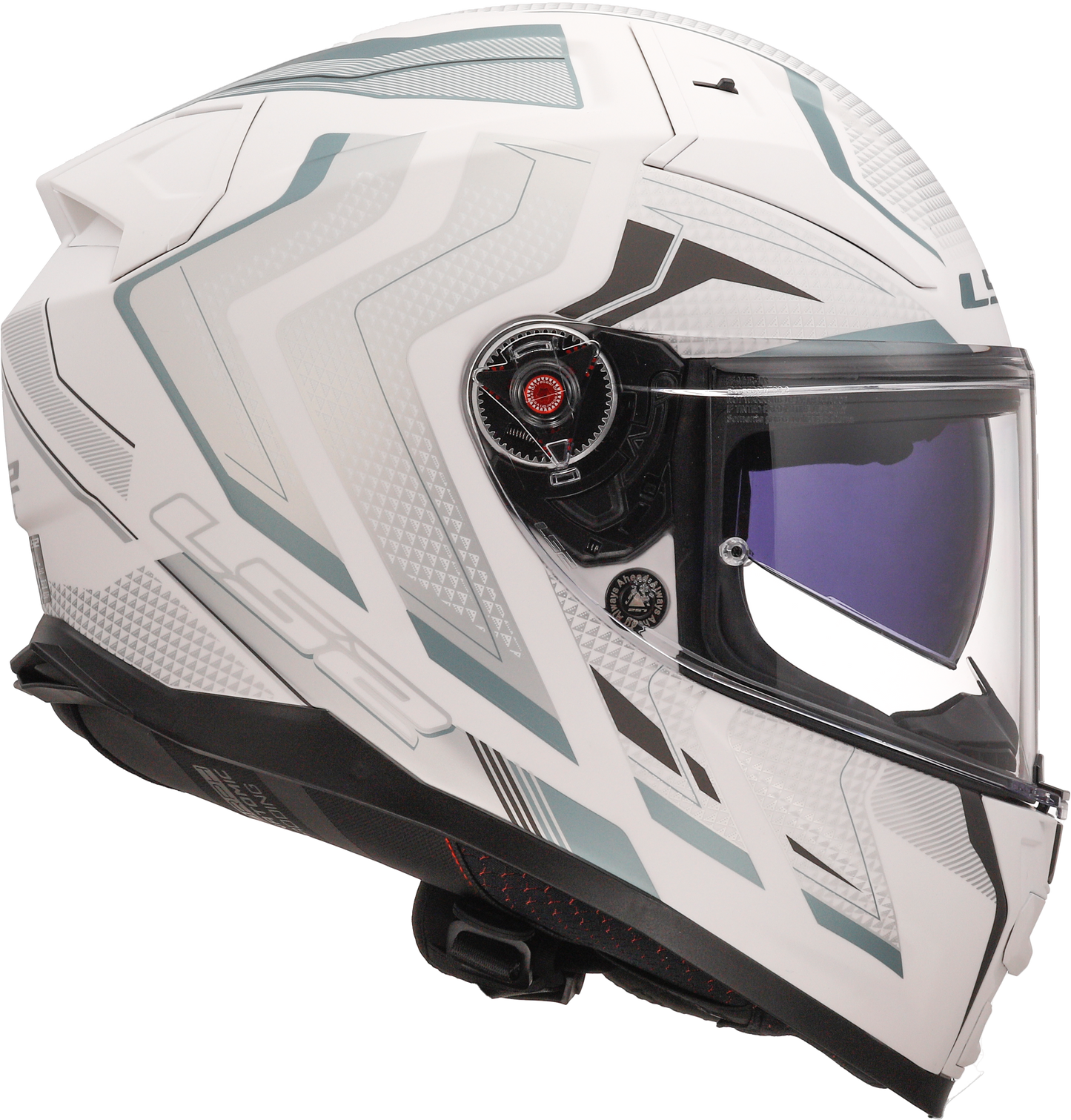 LS2 Integralhelm FF811 VECTOR II ALIZER