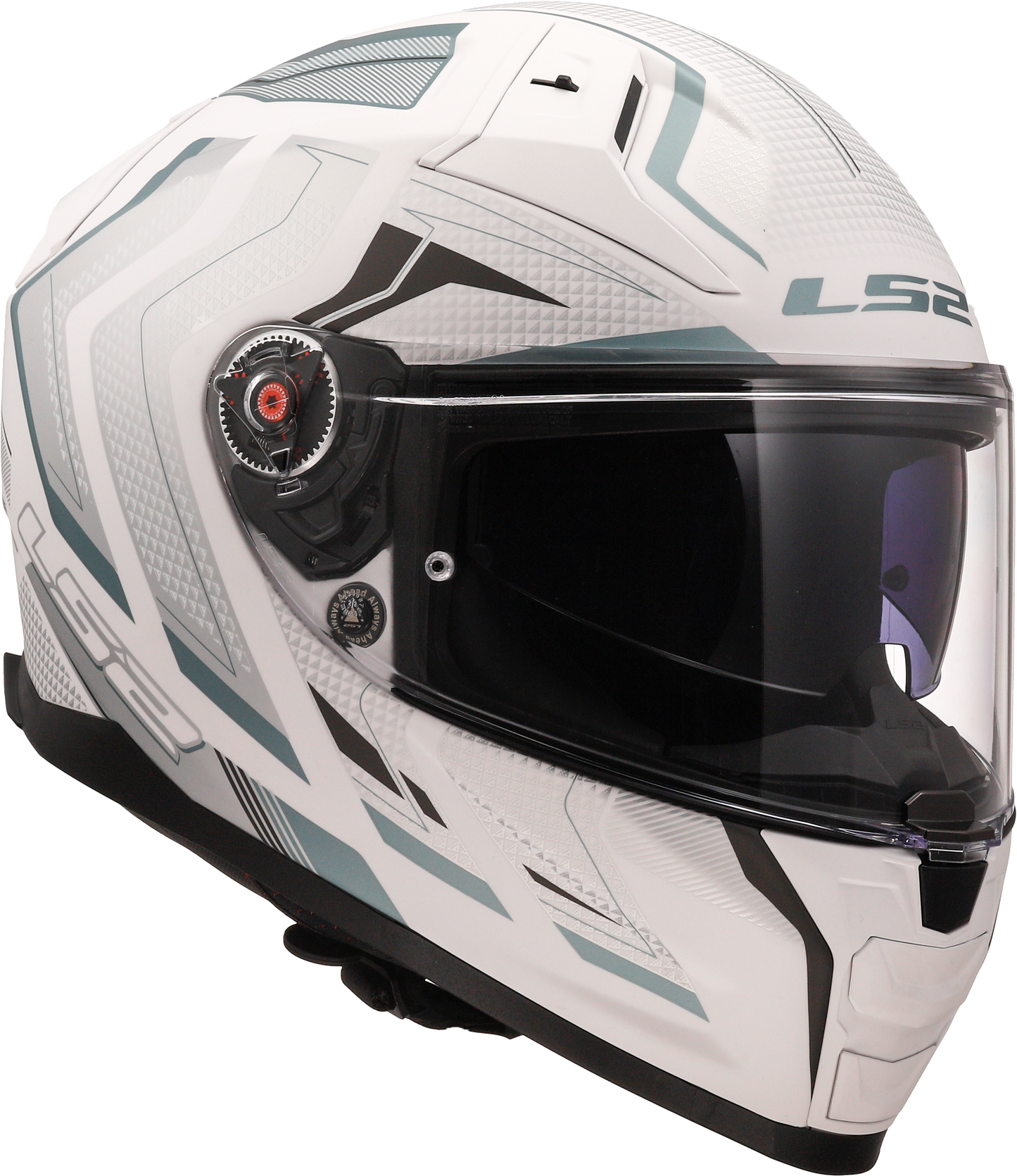 LS2 Integralhelm FF811 VECTOR II ALIZER