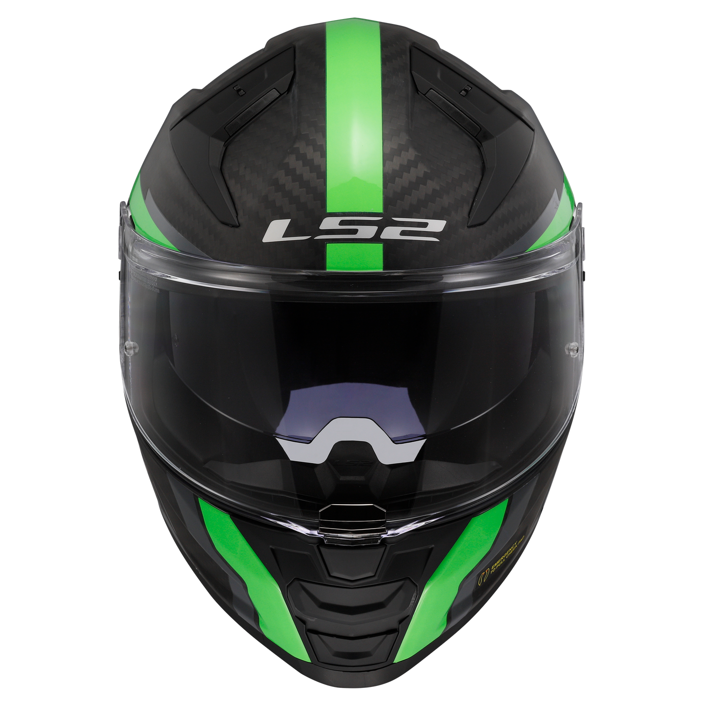 LS2 Integralhelm VECTOR II GRID Carbon