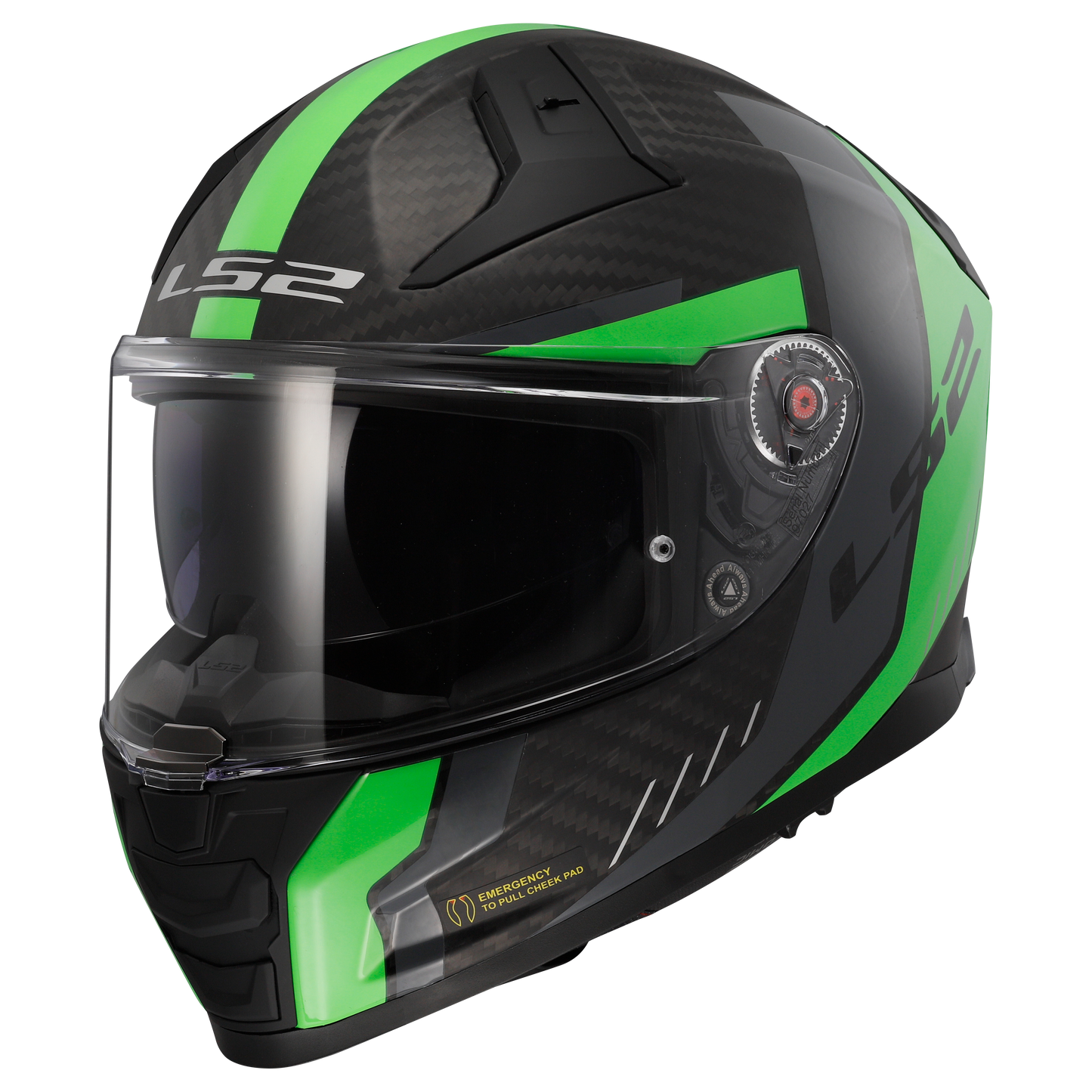 LS2 Integralhelm VECTOR II GRID Carbon