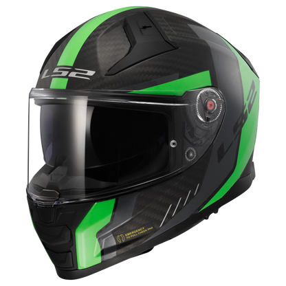 LS2 Integralhelm VECTOR II GRID Carbon
