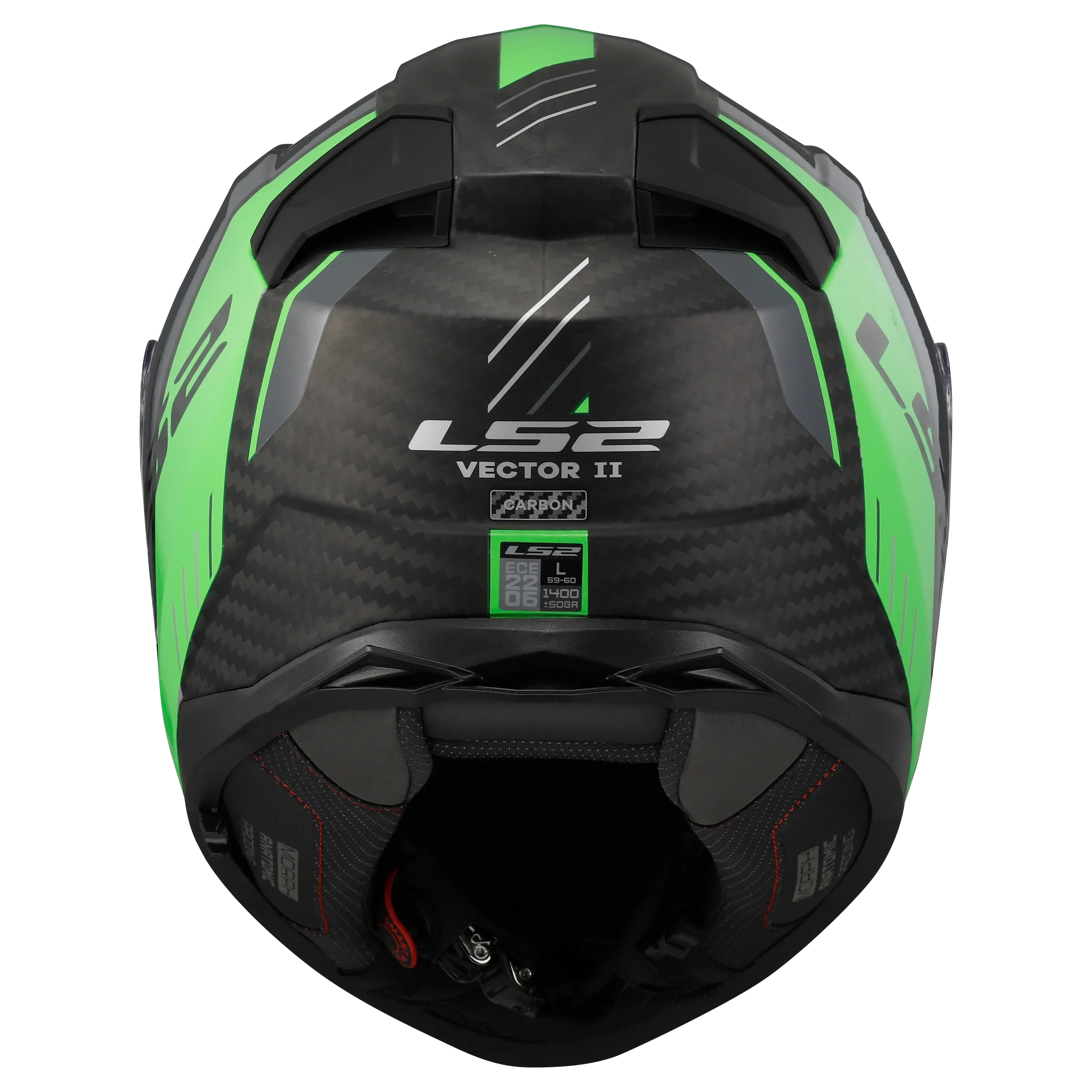 LS2 VECTOR II GRID Carbon - Helme | LS2