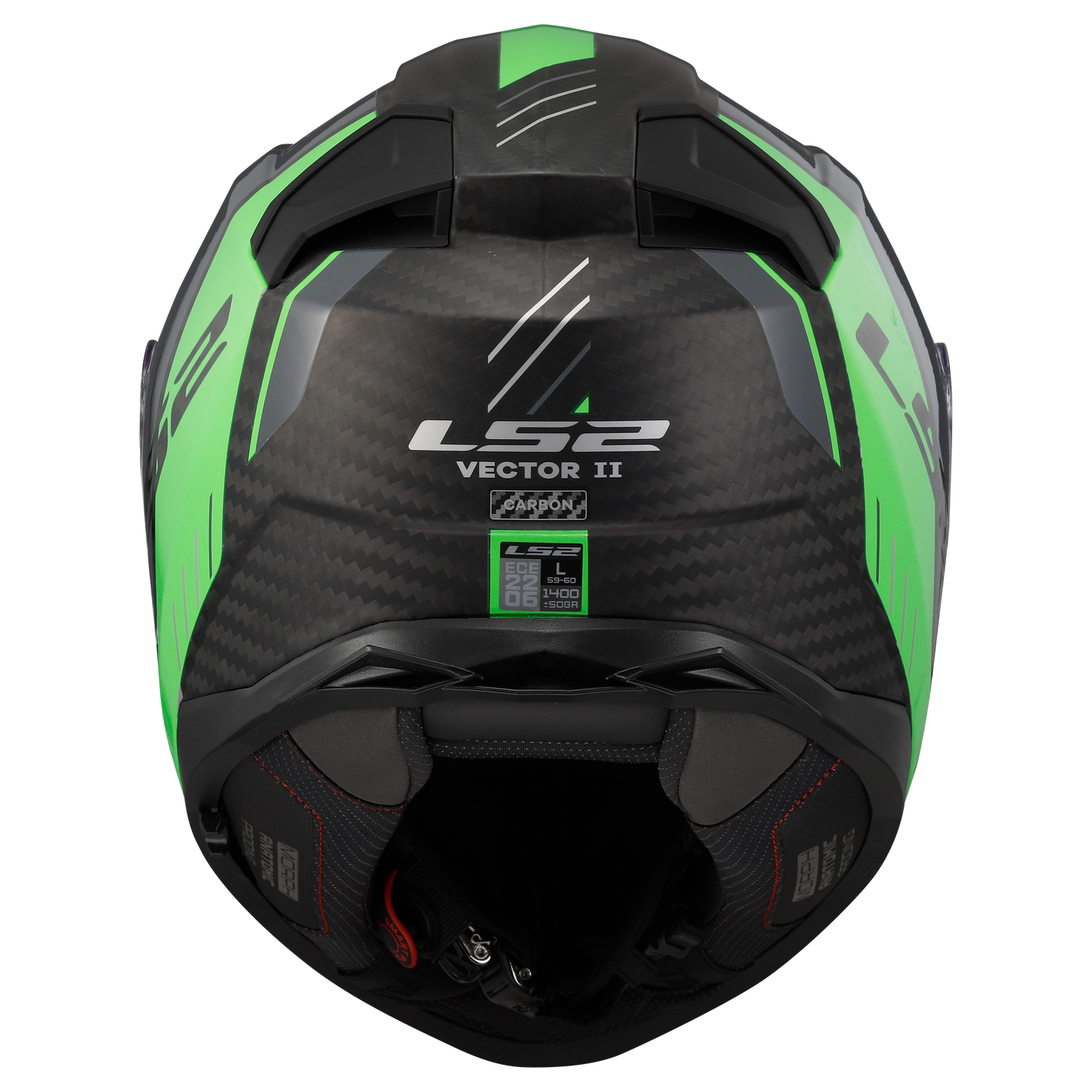 LS2 Integralhelm VECTOR II GRID Carbon