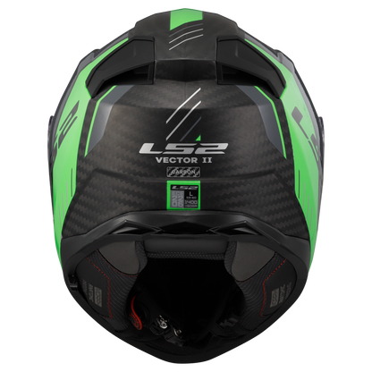 LS2 Integralhelm VECTOR II GRID Carbon