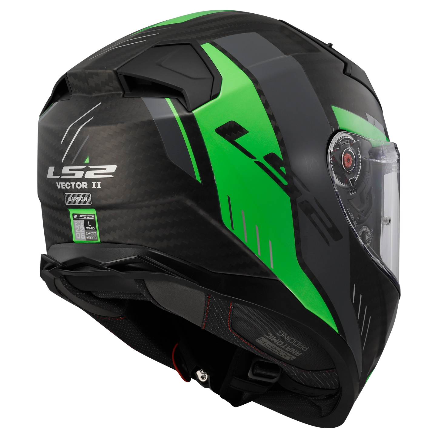 LS2 Integralhelm VECTOR II GRID Carbon