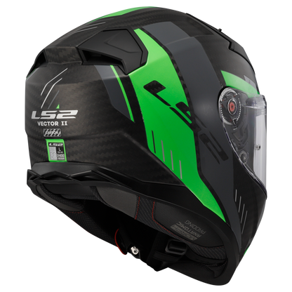 LS2 Integralhelm VECTOR II GRID Carbon