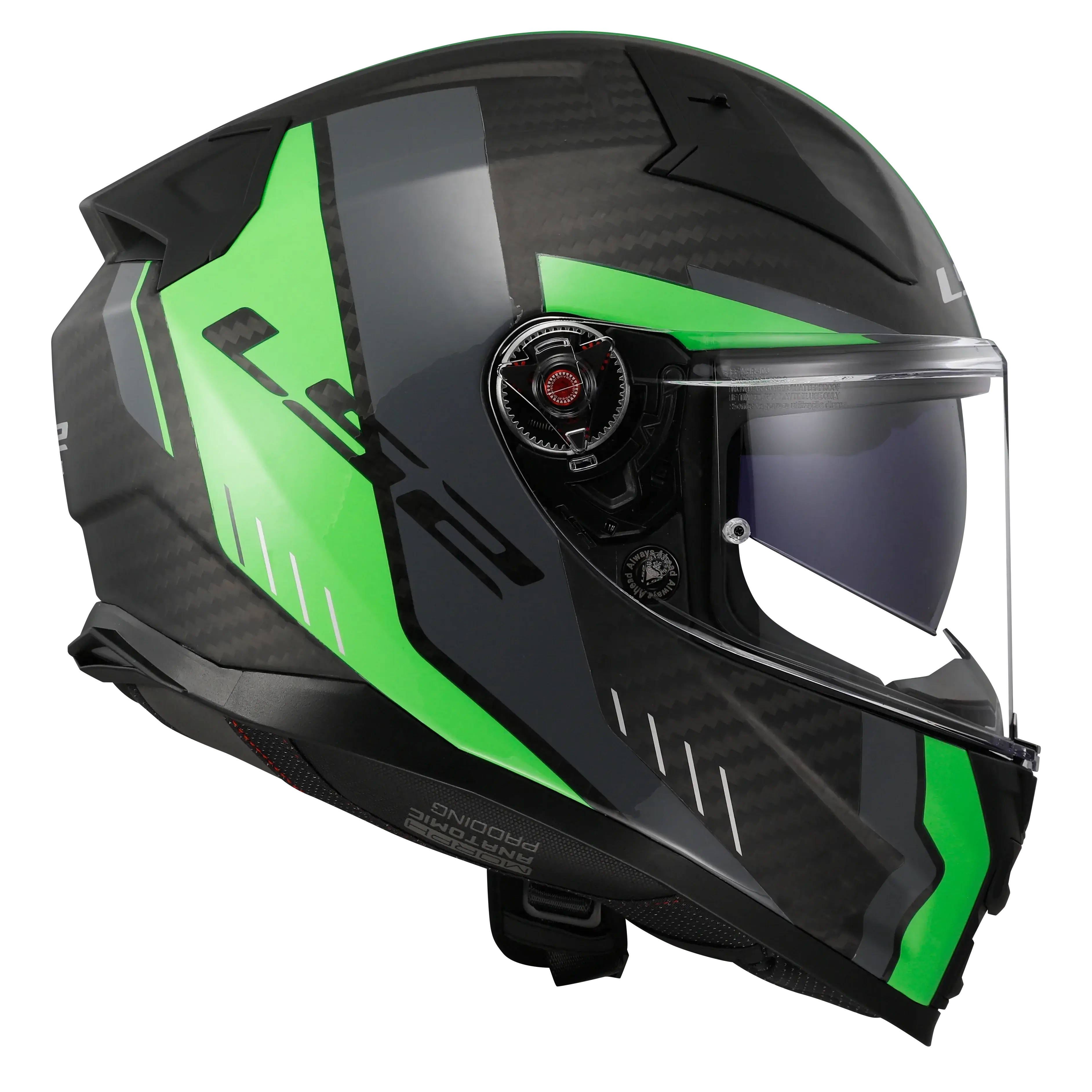 LS2 VECTOR II GRID Carbon - Helme | LS2