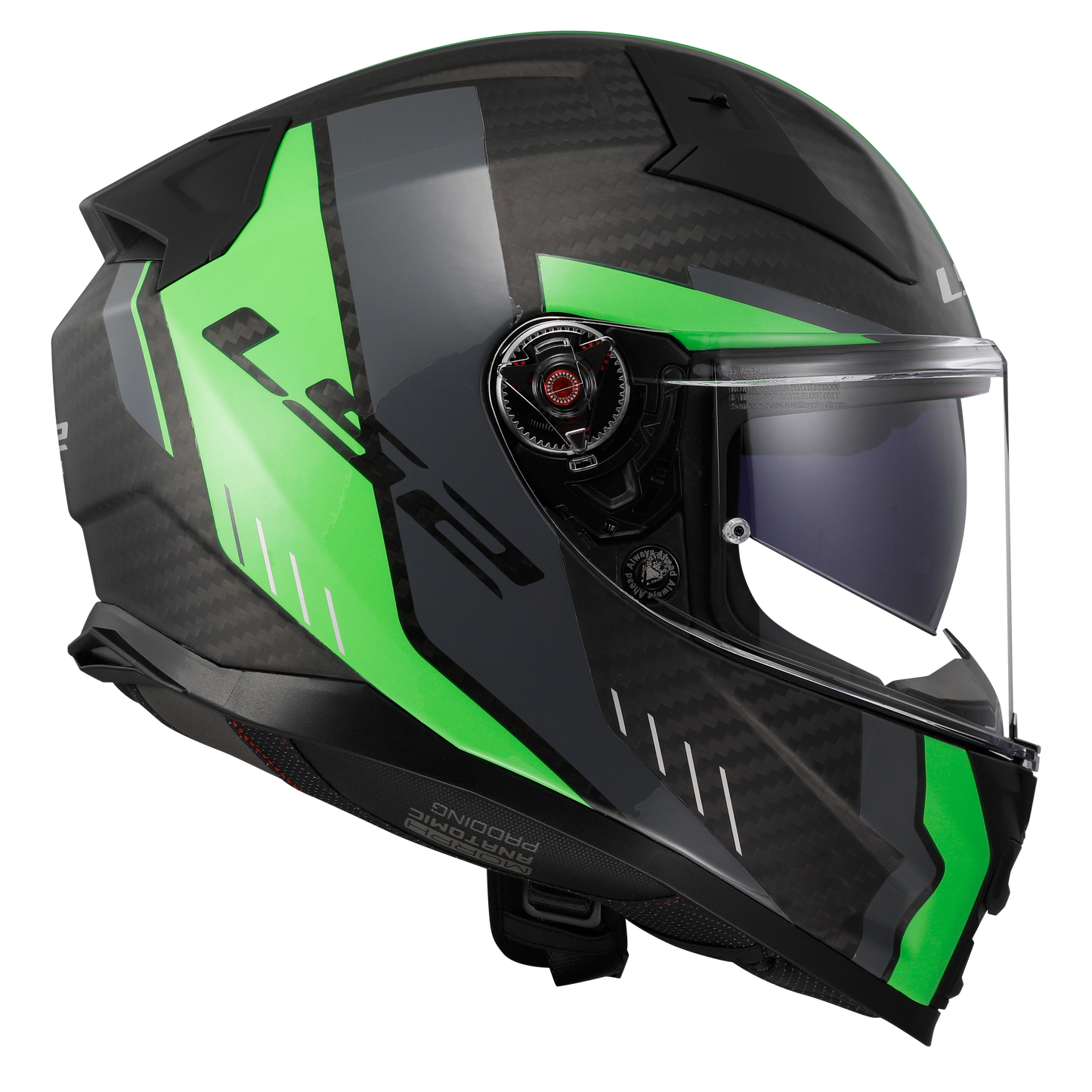 LS2 Integralhelm VECTOR II GRID Carbon