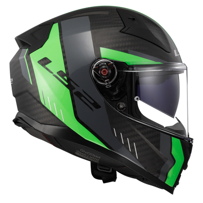LS2 Integralhelm VECTOR II GRID Carbon