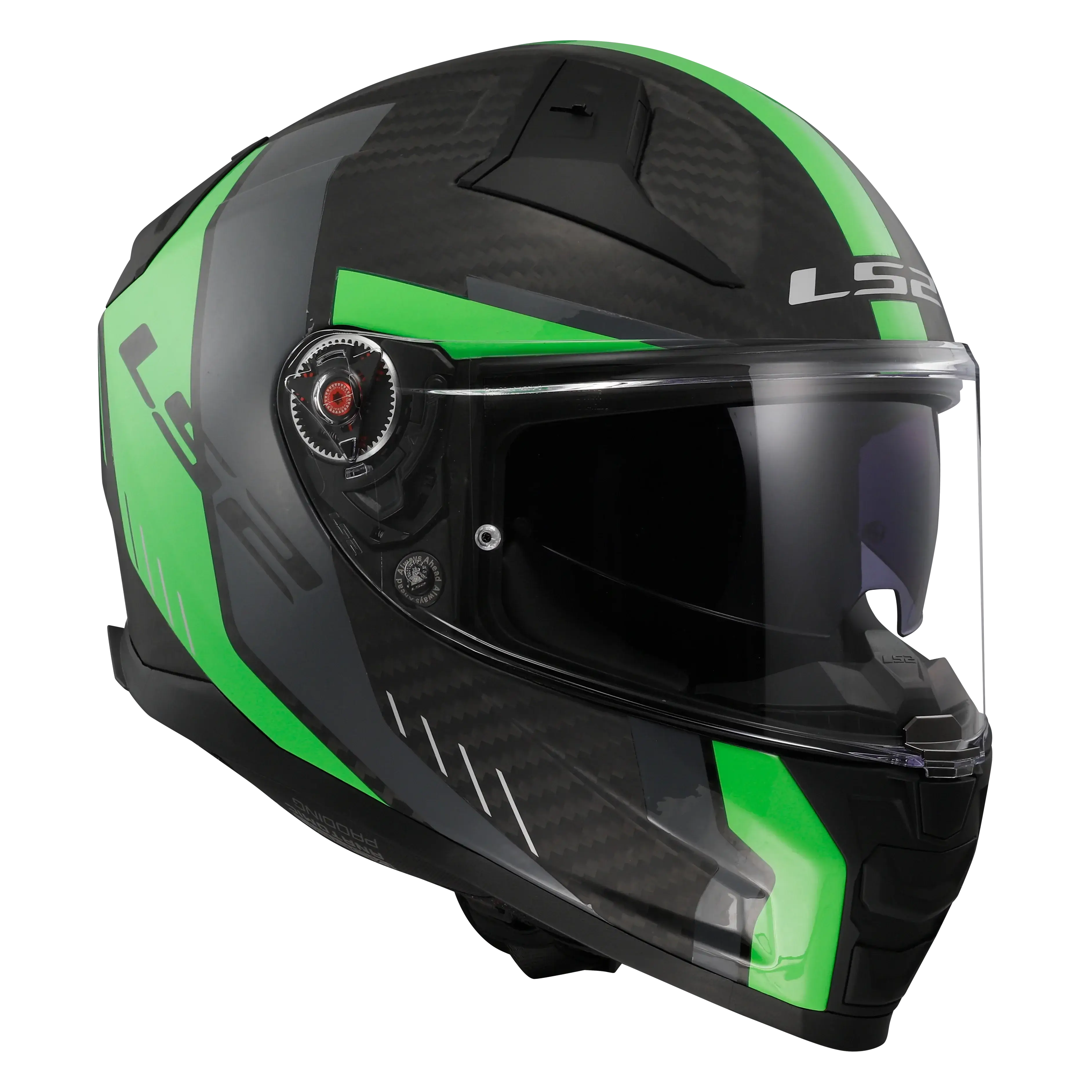 LS2 VECTOR II GRID Carbon - Helme | LS2