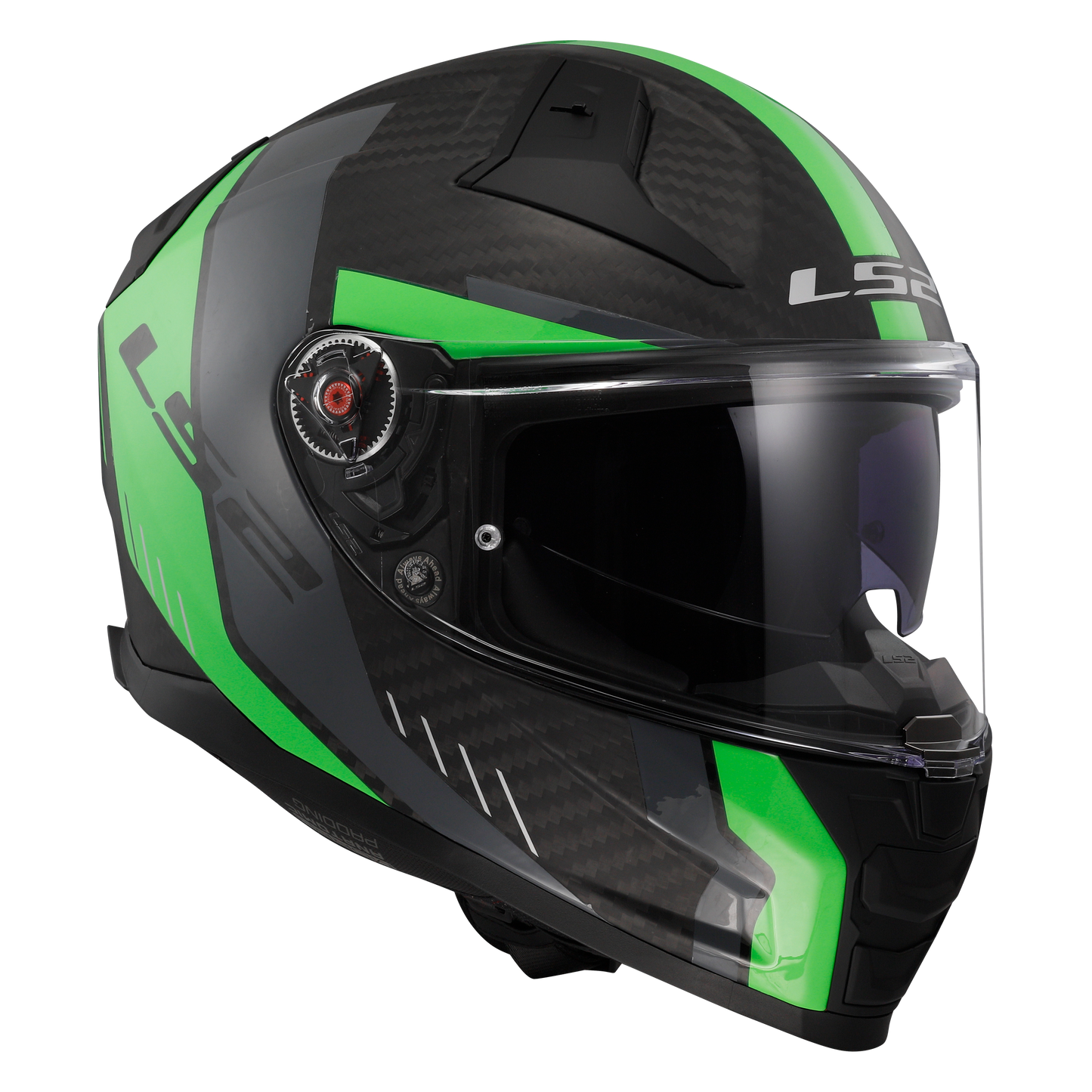 LS2 Integralhelm VECTOR II GRID Carbon