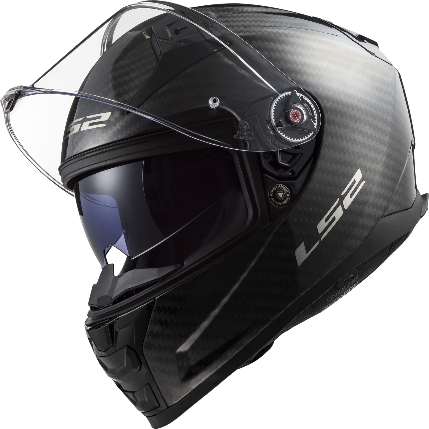 LS2 Integralhelm VECTOR II SOLID Carbon
