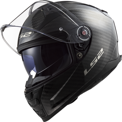 LS2 Integralhelm VECTOR II SOLID Carbon