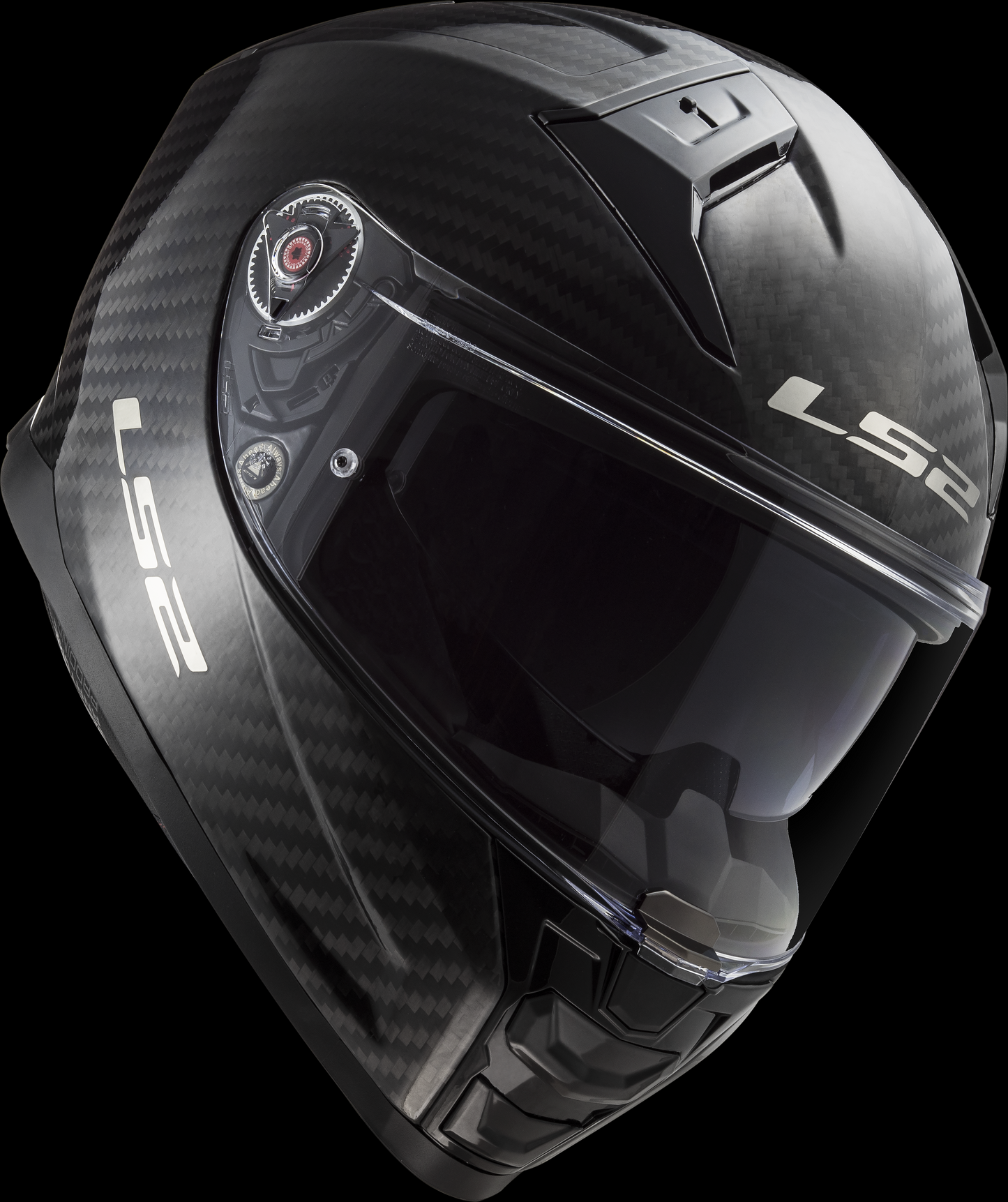 LS2 Integralhelm VECTOR II SOLID Carbon