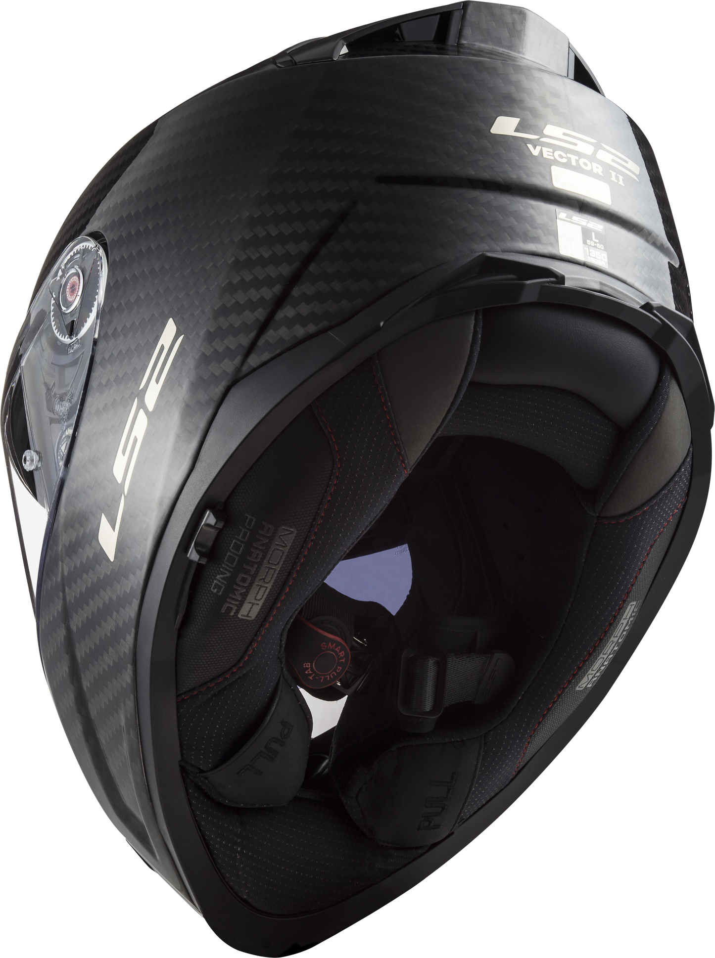 LS2 Integralhelm VECTOR II SOLID Carbon