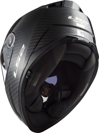 LS2 Integralhelm VECTOR II SOLID Carbon