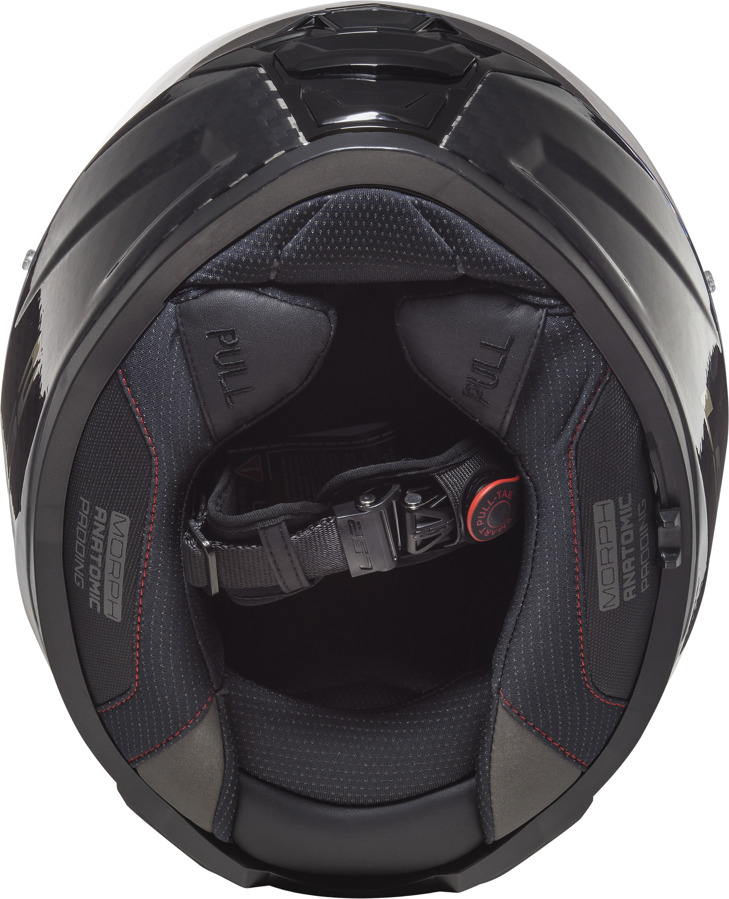 LS2 Integralhelm VECTOR II SOLID Carbon