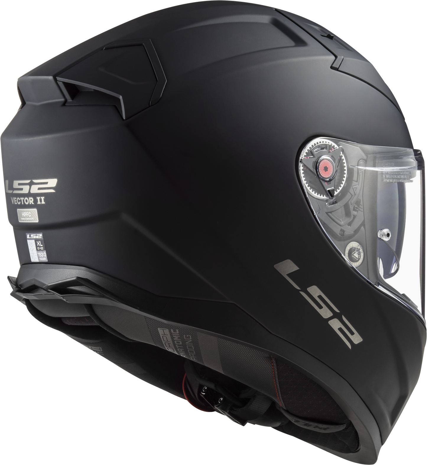 LS2 Integralhelm FF811 VECTOR II SOLID