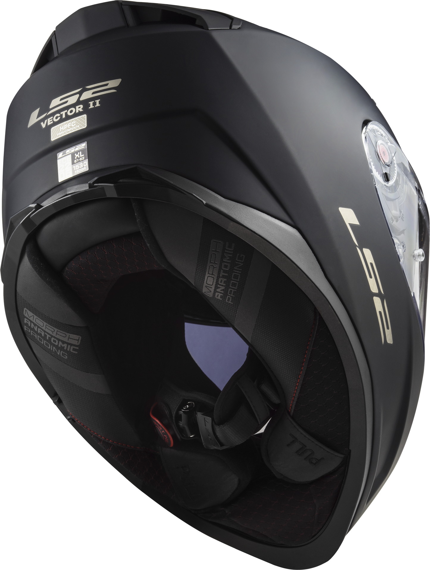 LS2 Integralhelm FF811 VECTOR II SOLID