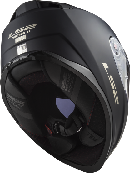LS2 Integralhelm FF811 VECTOR II SOLID